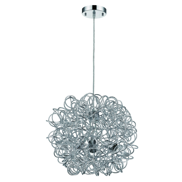 Acclaim Lighting TP6826 One Light Pendant, Polished Chrome
