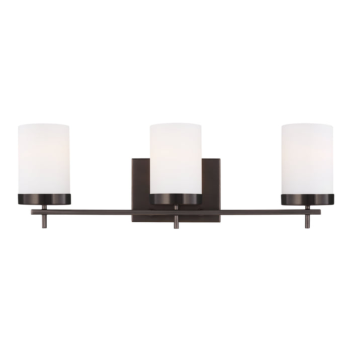 Visual Comfort Studio 4490303EN3-778 Three Light Wall / Bath, Brushed Oil Rubbed Bronze