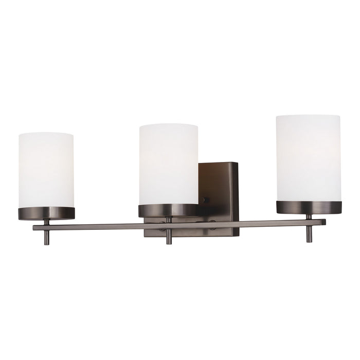 Visual Comfort Studio 4490303EN3-778 Three Light Wall / Bath, Brushed Oil Rubbed Bronze
