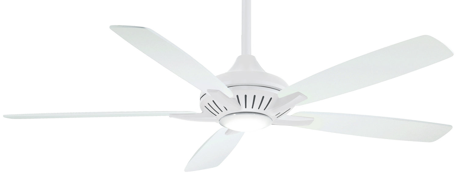 Minka Aire F1001-WH 60" Ceiling Fan, White