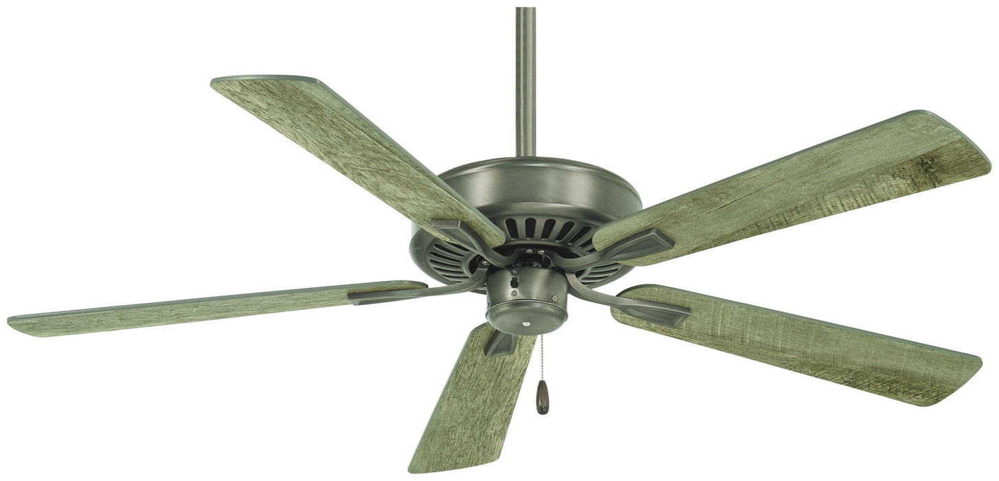 Minka Aire F556-BNK 52" Ceiling Fan, Burnished Nickel