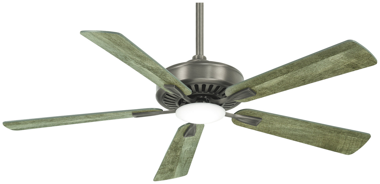 Minka Aire F556L-BNK 52" Ceiling Fan, Burnished Nickel