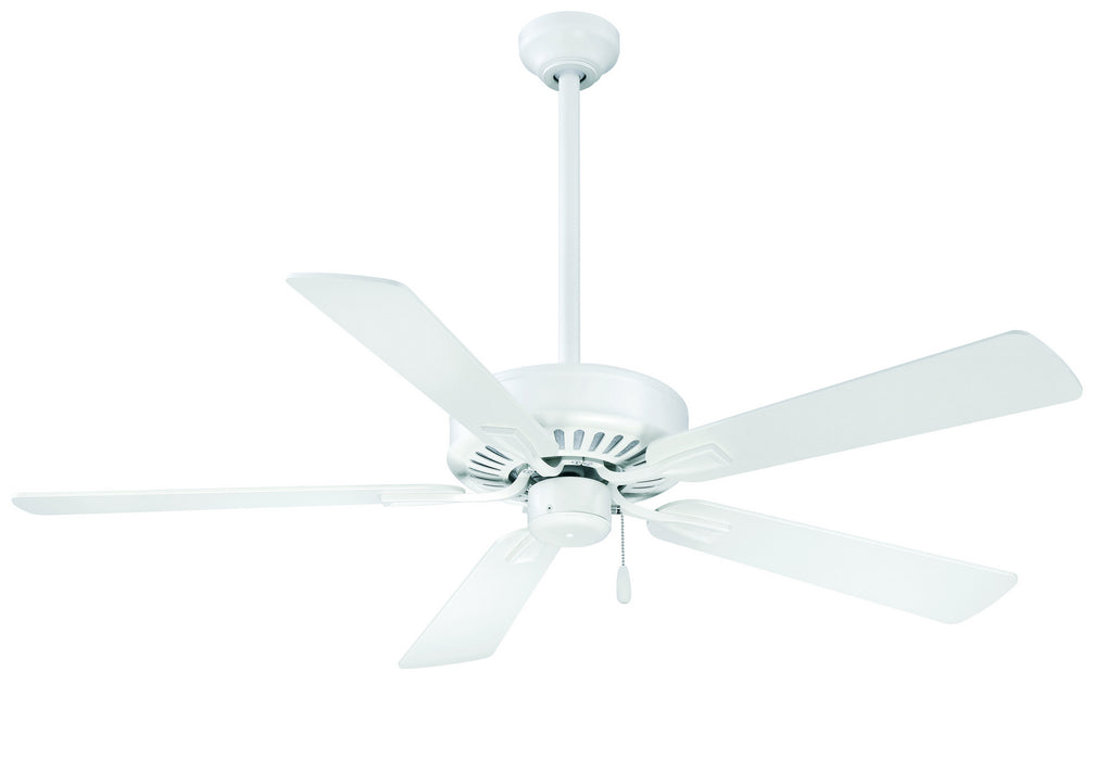 Minka Aire F556-WHF 52" Ceiling Fan, Flat White
