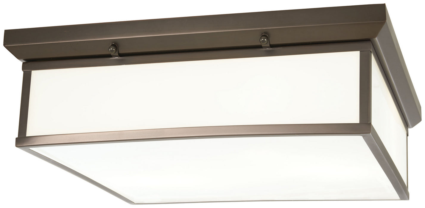 Minka-Lavery 6917-281-L LED Flush Mount, Harvard Court Bronze (Plated)