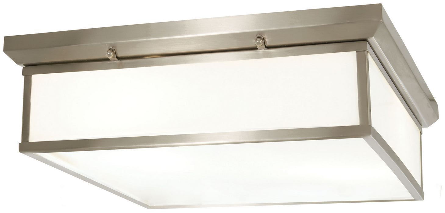 Minka-Lavery 6917-84-L LED Flush Mount, Brushed Nickel