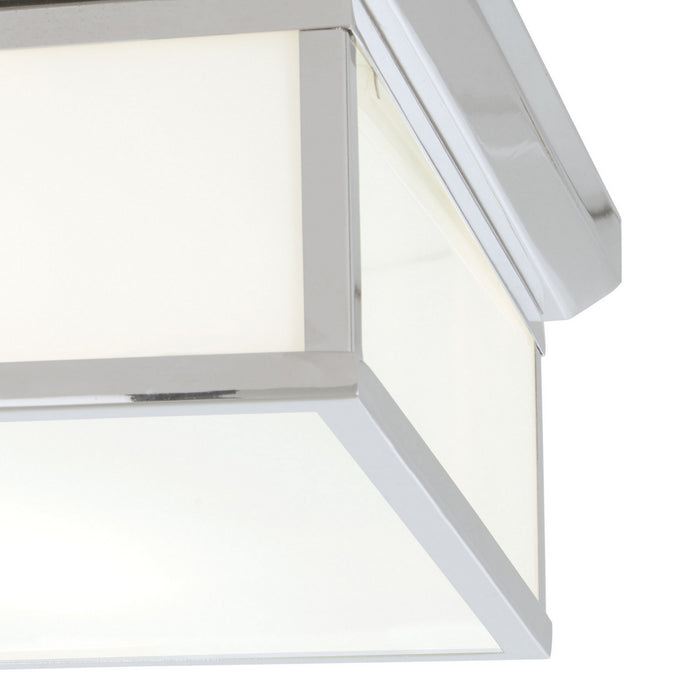 Minka-Lavery 6918-77-L LED Flush Mount, Chrome