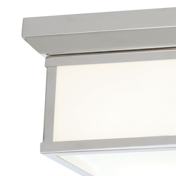 Minka-Lavery 6918-77-L LED Flush Mount, Chrome