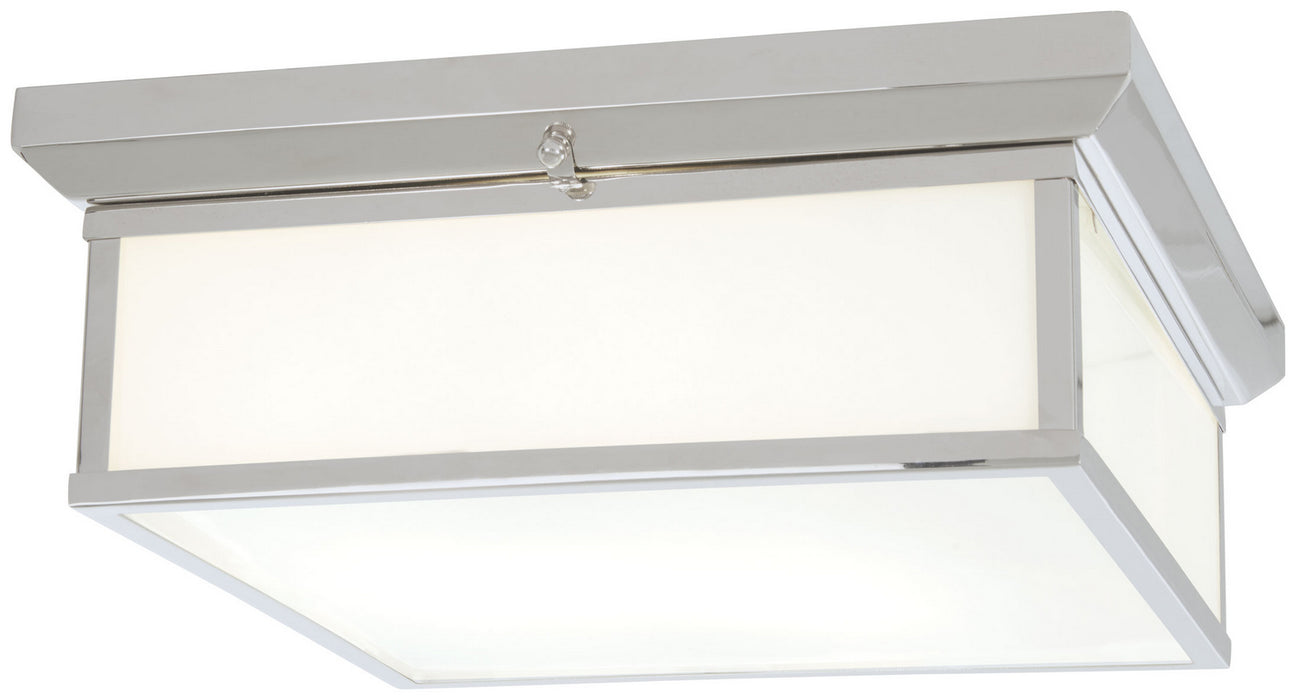 Minka-Lavery 6918-77-L LED Flush Mount, Chrome