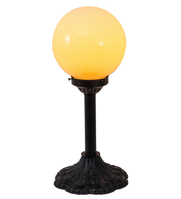 Meyda Tiffany 214925 One Light Table Lamp, Textured Black