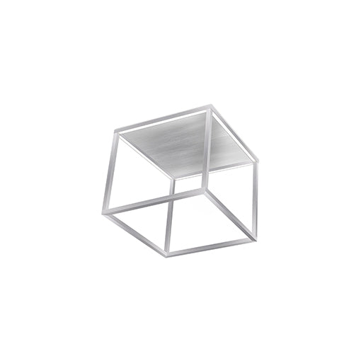 Kuzco Lighting FM34418-BN LED Flush Mount, Brushed Nickel