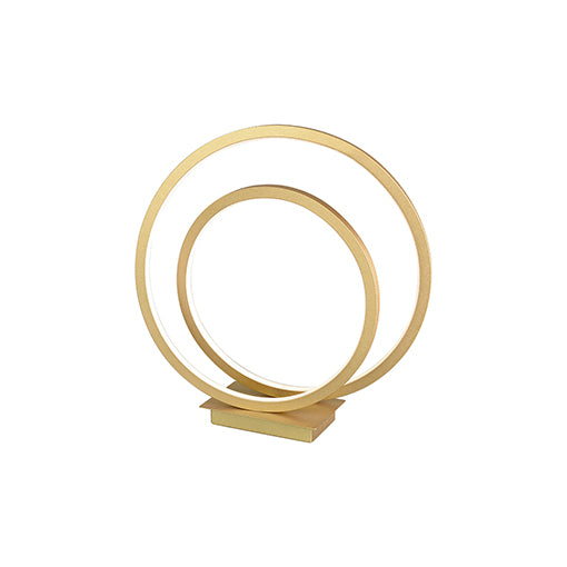Kuzco Lighting TL11114-AN LED Table Lamp, Antique Brass