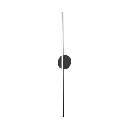 Kuzco Lighting WS14947-BK LED Wall Sconce, Black