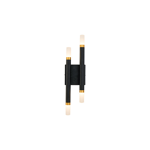Kuzco Lighting WS19705-BK LED Wall Sconce, Black