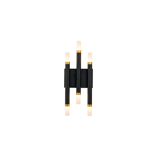 Kuzco Lighting WS19707-BK LED Wall Sconce, Black