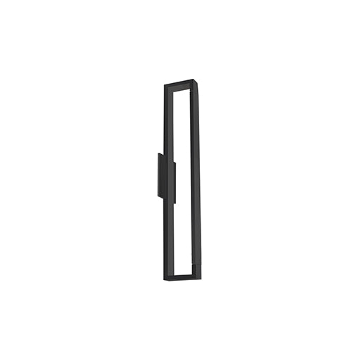 Kuzco Lighting WS24324-BK LED Wall Sconce, Black