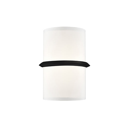 Kuzco Lighting WS63209-BK LED Wall Sconce, Black