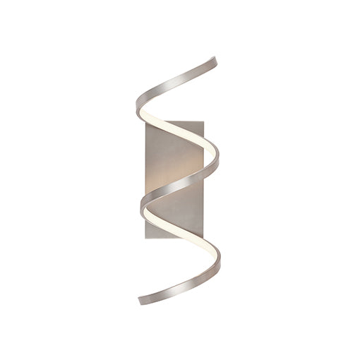 Kuzco Lighting WS93724-AS LED Wall Sconce, Antique Silver