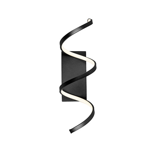 Kuzco Lighting WS93724-BK LED Wall Sconce, Black