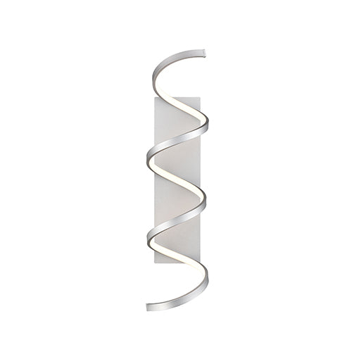 Kuzco Lighting WS93730-AS LED Wall Sconce, Antique Silver