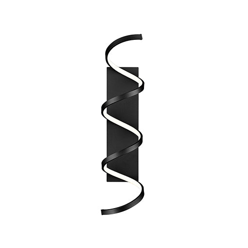 Kuzco Lighting WS93730-BK LED Wall Sconce, Black