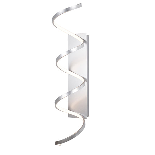 Kuzco Lighting WS93736-AS LED Wall Sconce, Antique Silver