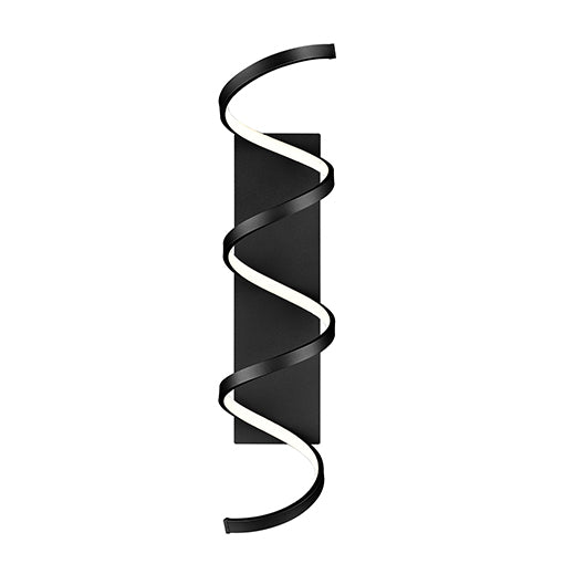 Kuzco Lighting WS93736-BK LED Wall Sconce, Black