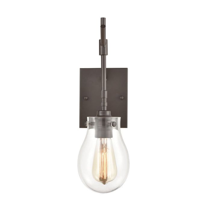 ELK Home 31936/1 One Light Wall Sconce, Oil Rubbed Bronze