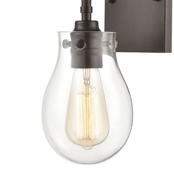 ELK Home 31936/1 One Light Wall Sconce, Oil Rubbed Bronze