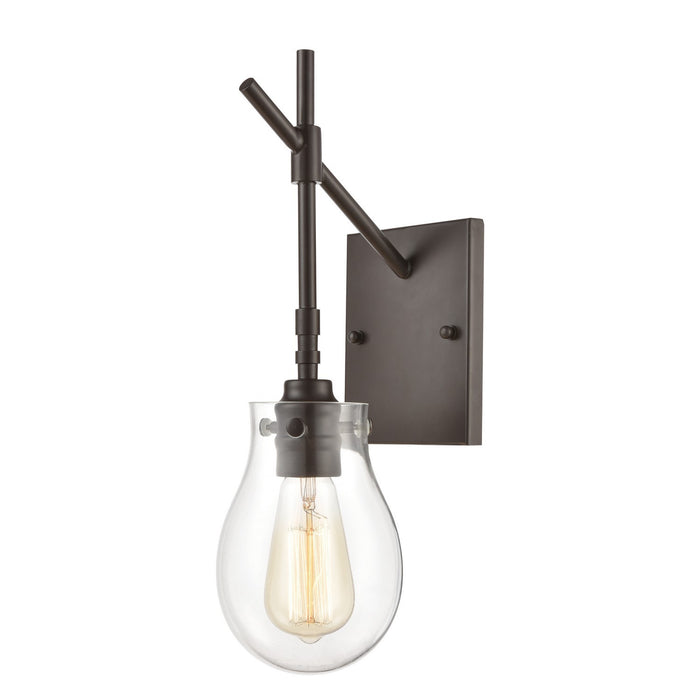 ELK Home 31936/1 One Light Wall Sconce, Oil Rubbed Bronze