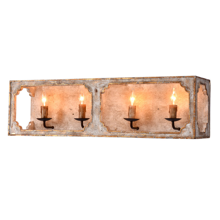 Terracotta Designs W8104-4 Four Light Wall Sconce