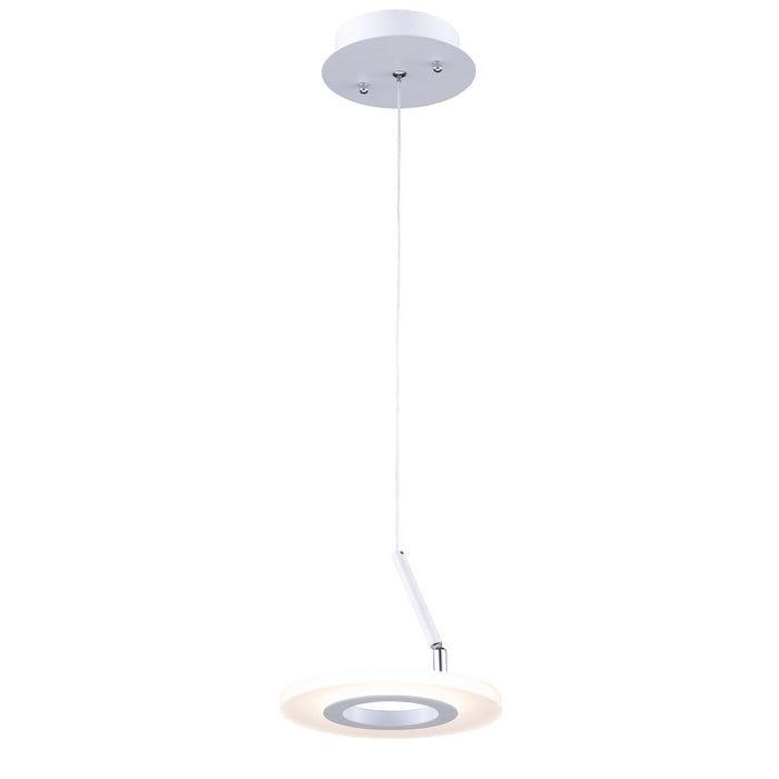 Artcraft AC7067 LED Pendant, White