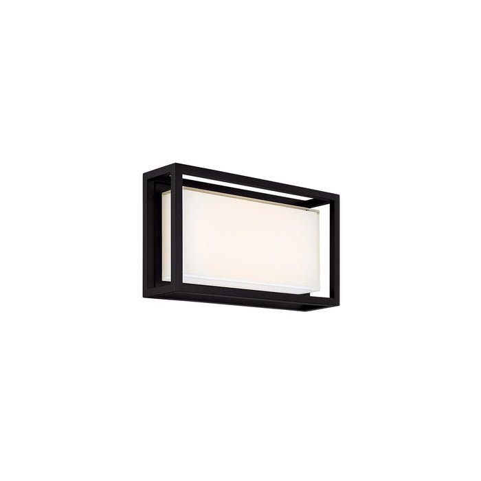 Modern Forms WS-W73614-BK LED Outdoor Wall Sconce, Black