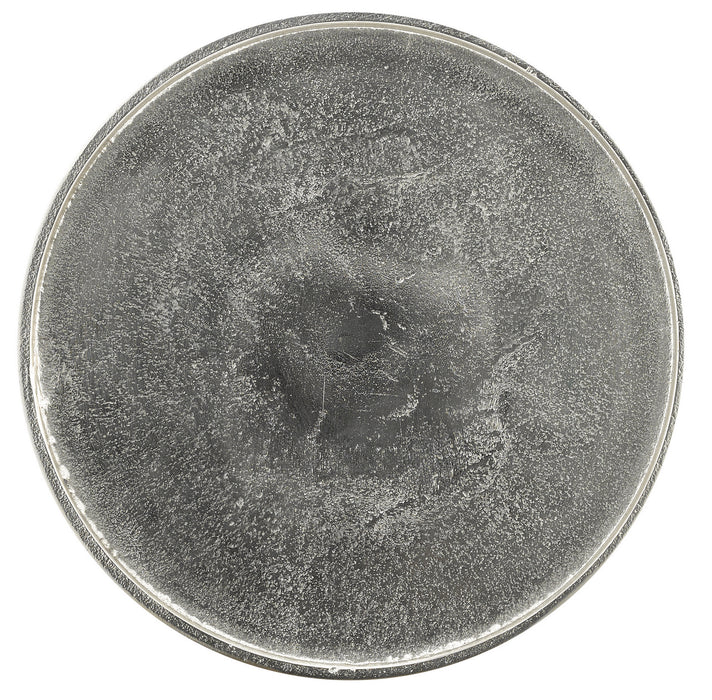 Currey and Company 4000-0064 Drinks Table, Polished Nickel