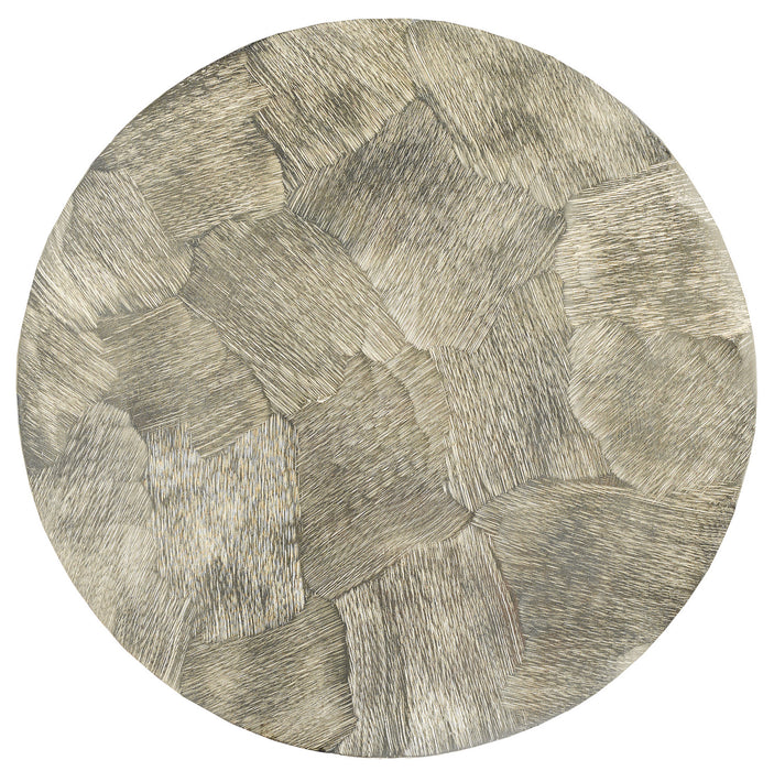 Currey and Company 4000-0073 Accent Table, Champagne Gold