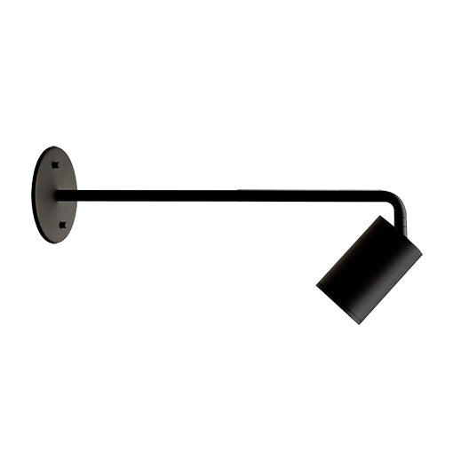 Kuzco Lighting 81751-BK One Light Track Lighting, Black