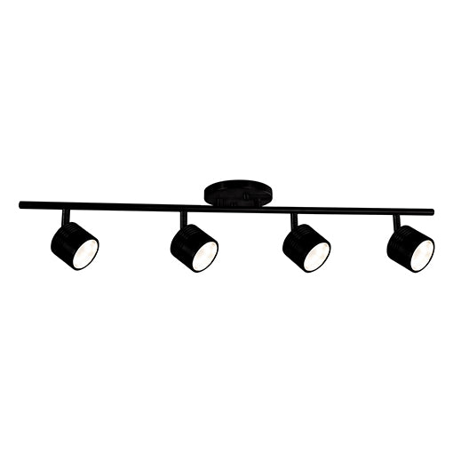 Kuzco Lighting TR10031-BK LED Track Lighting, Black