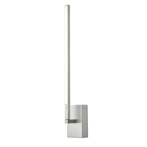 Kuzco Lighting WS25118-BN LED Wall Sconce, Brushed Nickel