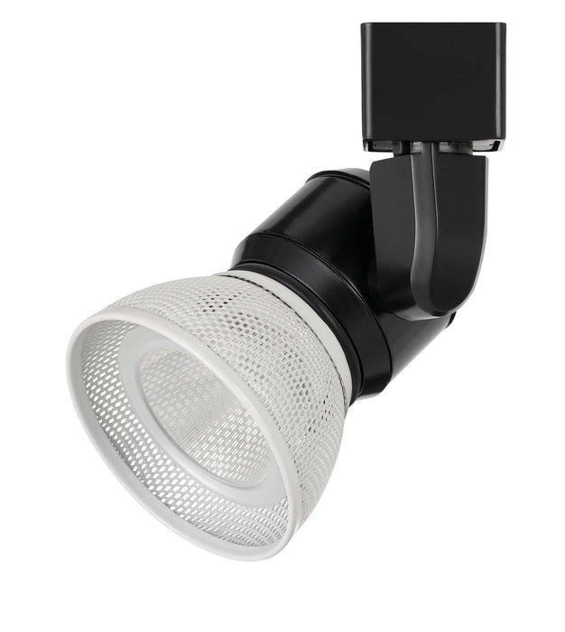Cal Lighting HT-888BK-MESHWH LED Track Fixture, Black