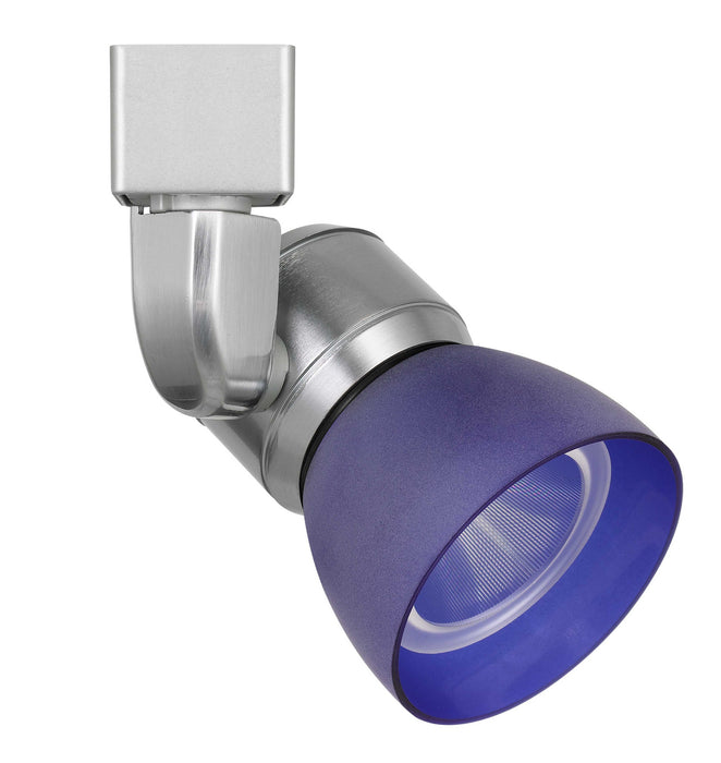 Cal Lighting HT-888BS-BLUFRO LED Track Fixture, Brushed Steel