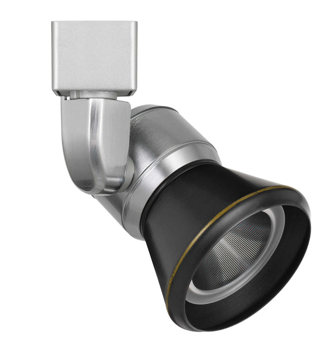 Cal Lighting HT-888BS-CONEDB LED Track Fixture, Brushed Steel