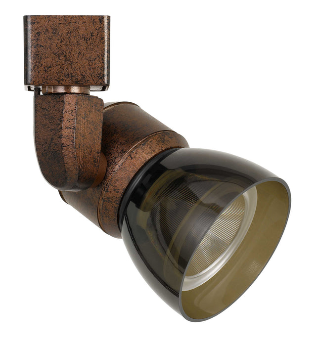 Cal Lighting HT-888RU-SMOCLR LED Track Fixture, Rust