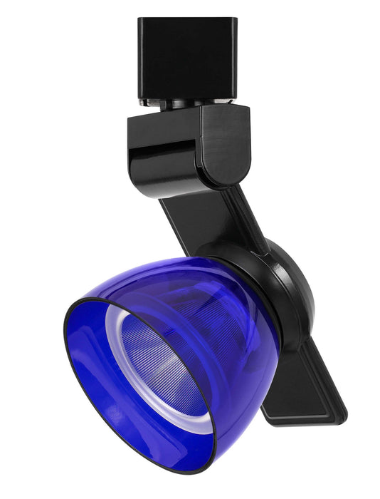 Cal Lighting HT-999BK-BLUCLR LED Track Fixture, Black