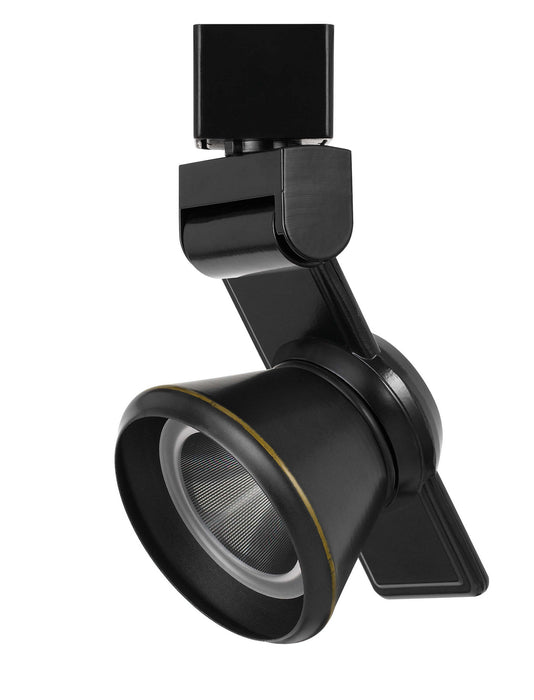 Cal Lighting HT-999BK-CONEDB LED Track Fixture, Black