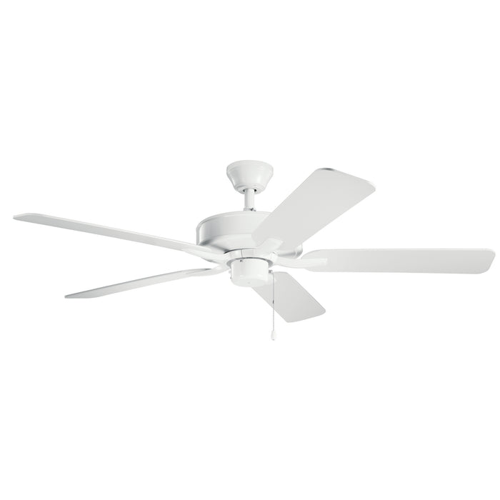 Kichler 330018WH 52" Ceiling Fan, White