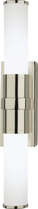 Robert Abbey S1350 LED Wall Sconce, Polished Nickel