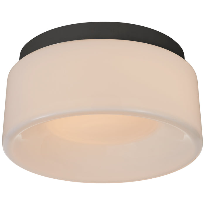 Visual Comfort Signature BBL 4092BLK-WG LED Flush Mount, Matte Black