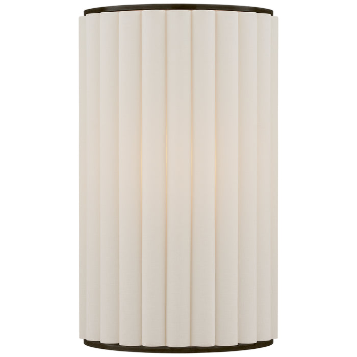 Visual Comfort Signature S 2440BZ-L One Light Wall Sconce, Bronze