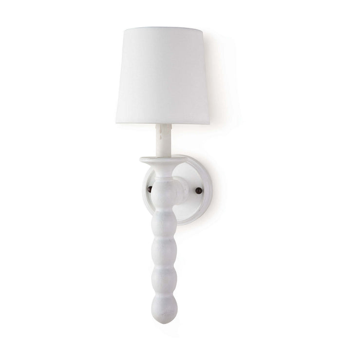 Regina Andrew 15-1117WT One Light Wall Sconce, White