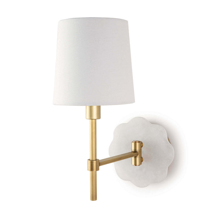 Regina Andrew 15-1118 One Light Wall Sconce, Natural Stone