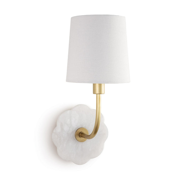 Regina Andrew 15-1119 One Light Wall Sconce, Natural Stone